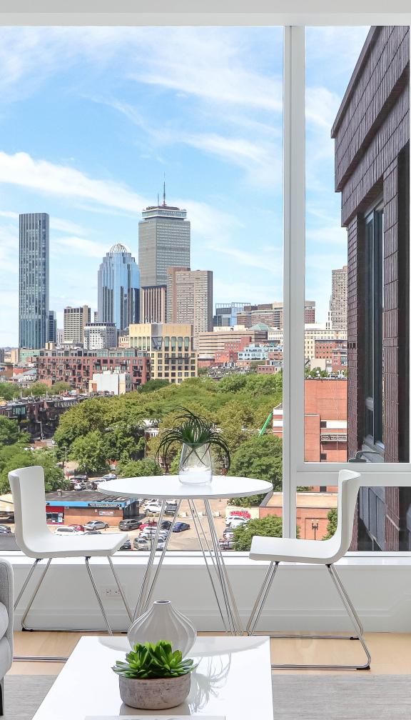 Stunning Back Bay Views
